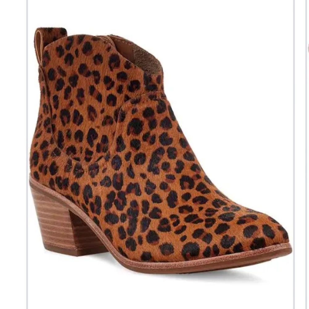 UGG leopard booties